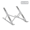 Aluminum Notebook Stand Folding Portable Adjusting Angle