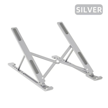 Aluminium Notebook Stand pliing Angle de réglage portable