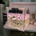 DIY Tulip Night Light: Lámpara de decoración de dormitorio única