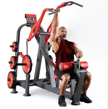 Full Training Indoor Gym Full-up Back Machine
