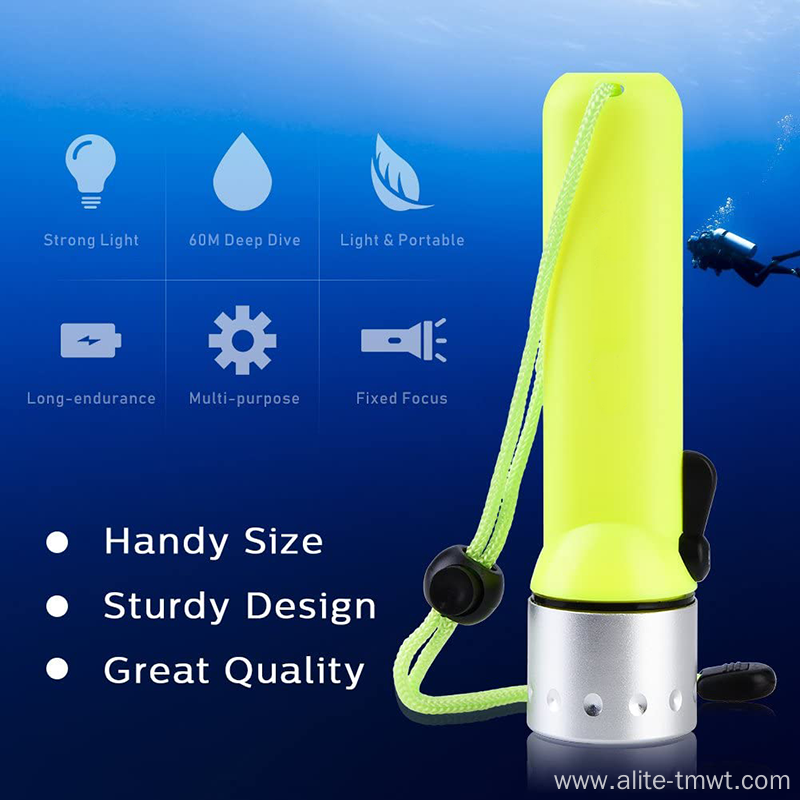 diving light high intensity led diving lamp