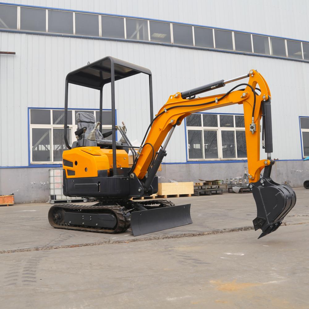 Mini le plus petit tracteur d'écarts d'excavatrice à vendre