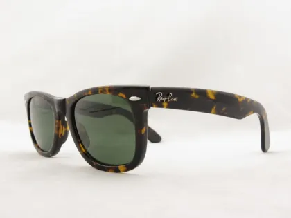 Tortoise Frame Ray Ban Wayfarer Sunglasses Acetate Frame Crystal Lens Rb2140 902