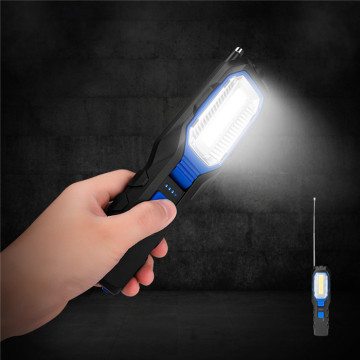 USB επαναφορτιζόμενο COB LED Εργασιακό φως με μαγνητική τηλεσκοπική λάμπα εργαλείου παραλαβής για επισκευή και επιθεώρηση αυτοκινήτων