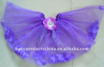 Tutu skirt ballet skirt children skirt petti dress Model:RE1311