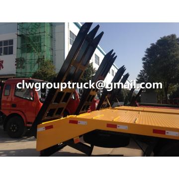Dongfeng Tianjin Flatbed Trailer Truck For Sale
