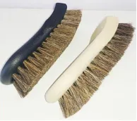 Horsehair Detailing Brush for Car Interior Seats and Carpet Automotive Upholstery Cleaner Brush