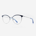 Club Round Metal Women&#39;s Optical Frames