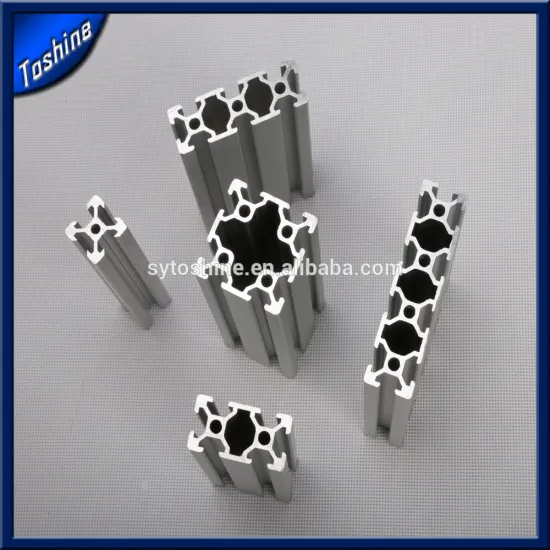 t slot aluminum flat profile