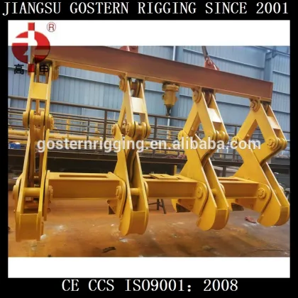 automatic steel bloom tong
