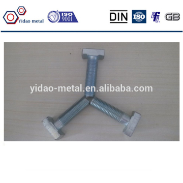 competitive price stainless T bolts for sale