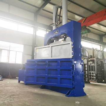 Oil Palm Fibre Baler Machine