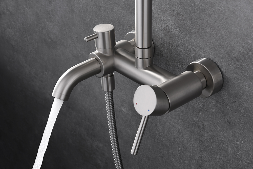 shower faucet system