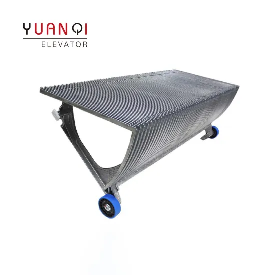 Escalator Step Supplier: 1000mm Length Aluminum Steps