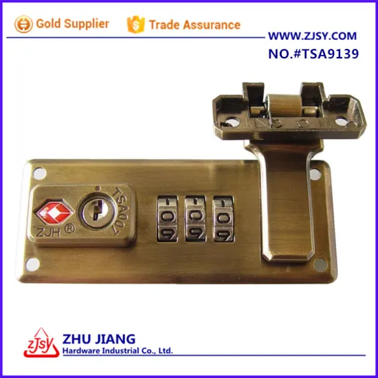 TSA9139 Luggage Accessories Combination Lock Part For Hard Cases And Luggage