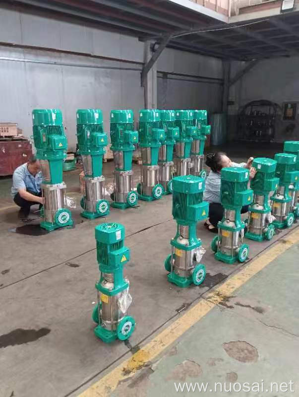 Vertical Multisatge Centrifugal Water Pump