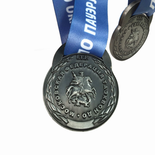 Custom Free Mold Charity Running Medal