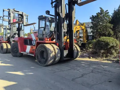 Used Kalmar Reach Stacker 45 Tons in Good Condition - Port Container Handler for Sale