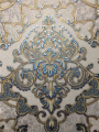 1.06m Sfondi 3D Damask PVC per la decorazione della camera da letto