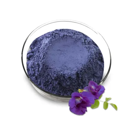 Natural butterfly pea flower powder
