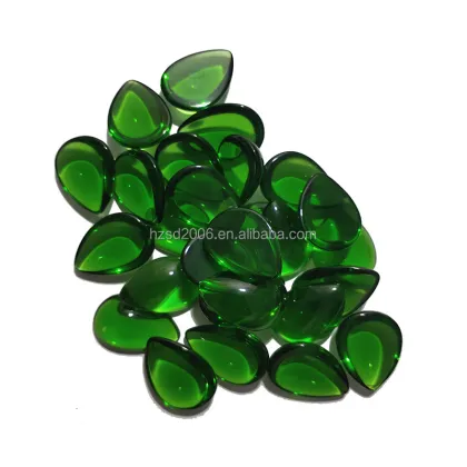 Transparent Glass Beads for Tin Solder Lampshade - Tiffany Stained Glass Beads