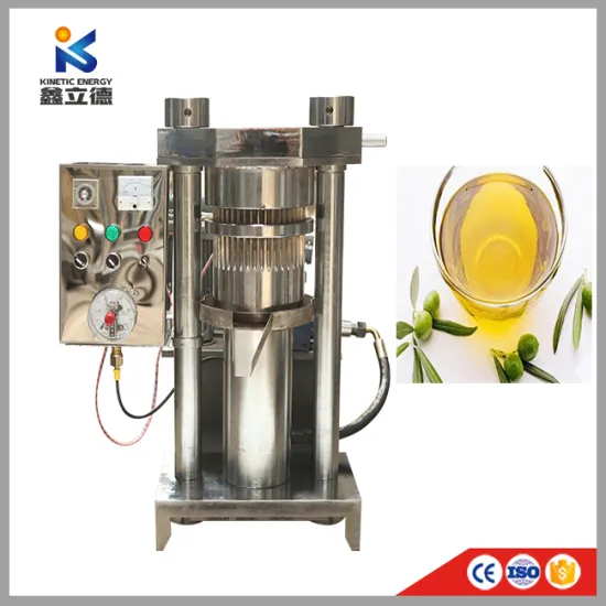 Automatic Sesame Oil Making Machine Hydraulic Oil Press and Hydraulic Cocoa Oil Squeezer Machine