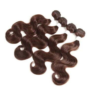 2020 x-tress synthetic hair wig with bundles hair bundles set cheap hair to Zimbia for black women t1b 2# 4# 1b#