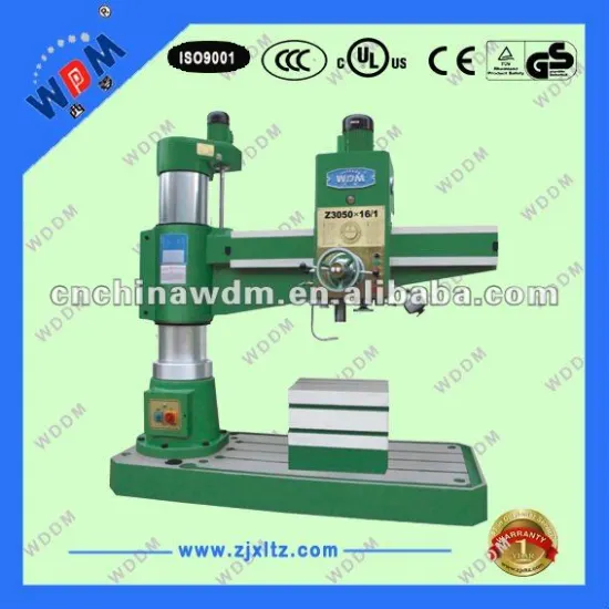 Radial Arm Drilling Machine - ZQ3050X20/1