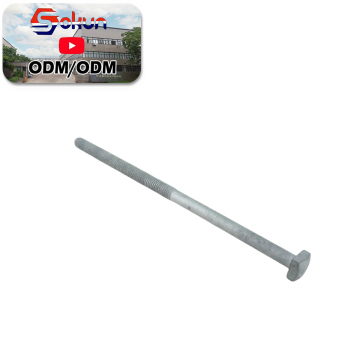 10.9 Grade M16 x 90mm Cable Suspension Bolts for CNC Machines and Wind Turbine Cable Management