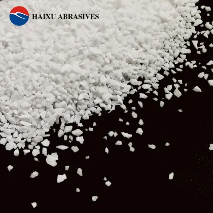 Sintered alumina fraction refractory aggregate