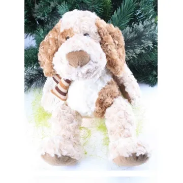Plush Dog Cute Design