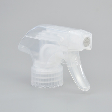 28 mm plastic glazen fles mal trekker schuimspray