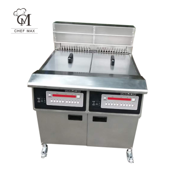 Chefmax Industrial Big Capacity Electric Chicken Fryer with Oil Pump
