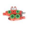 Mini Excavator Monoblock Directional Hydraulic Control Valve