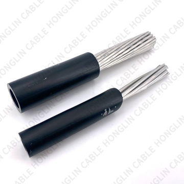 Factory Price 15kV 35kV XLPE Insulation Single Core Aluminum Conductor Overhead Cable