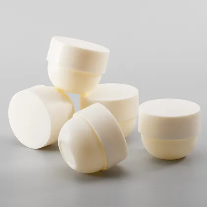 manufacturers empty plastic skin care body shop cosmetic packaging hair face mask cream jar 150g 300ml