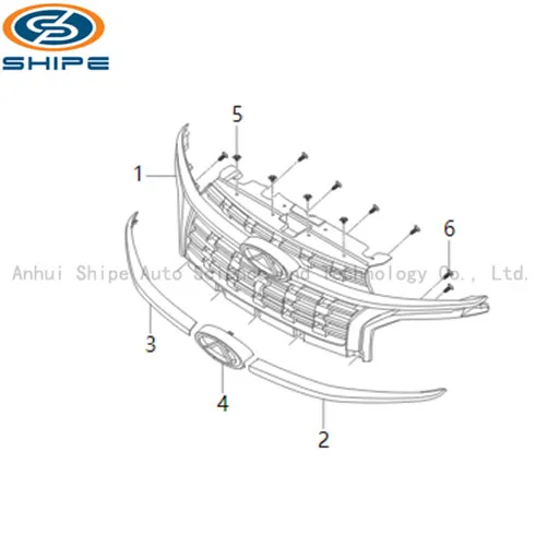 Chery Tiggo 8 Pro Eyebrow Guards and Other Body Parts - Original & Aftermarket Options