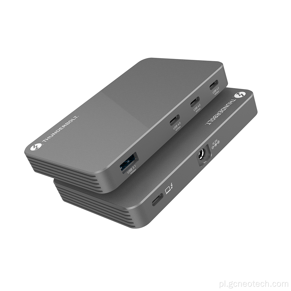 Thunderbolt 4 Dock USB C Station