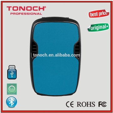 Professional dj speaker for stage concert with USB/SD/BT LS15W