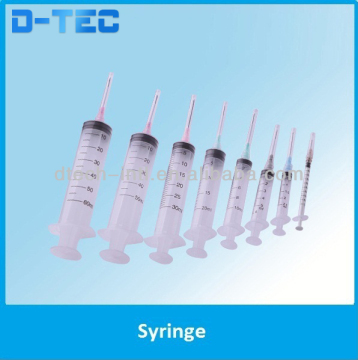 3 parts syring (Luer lock tip)