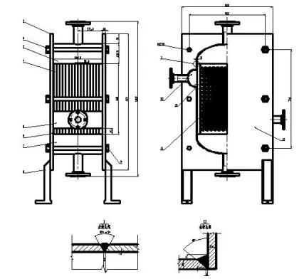 Technology-leading Customizable SIC Heating Exchanger