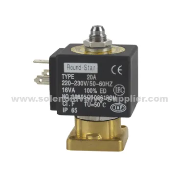 3 Ways Solenoid Valve 