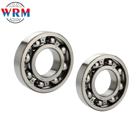 Quality GCr15 industrial bearing deep groove ball bearings 6030