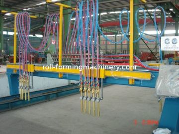 Strip Flame Cnc Cutting Machine Multi Head Professional Fastcam