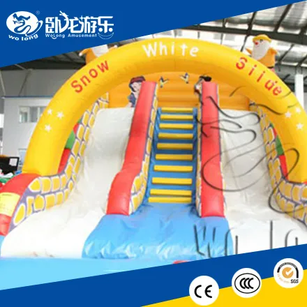 Popular Commercial cheap Inflatable Slide