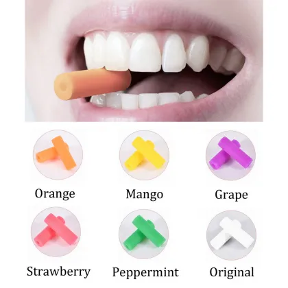 Invisible Braces Food Grade Silicone Chewies for Orthodontic Use