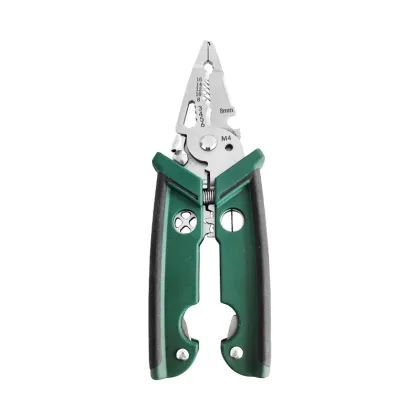 Flexible Wire Strippers with Adjustable Sizes