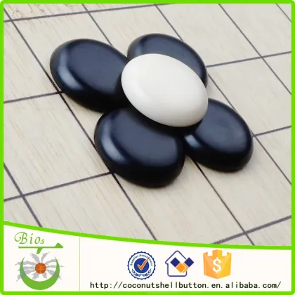 Customized corozo nut chinese chess go stones