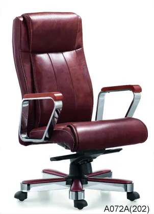 Headrest recliner boss chair
