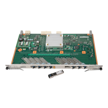 GPBD HW GPON Board with 8 Ports and C+/C++ 8 SFP Modules: H805, H806, H807